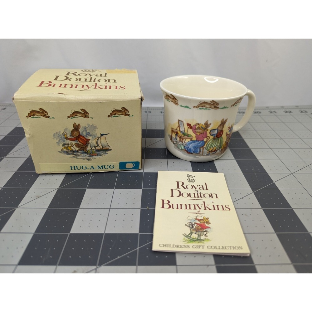 Royal Doulton Bunnykins Hug a Mug Cup